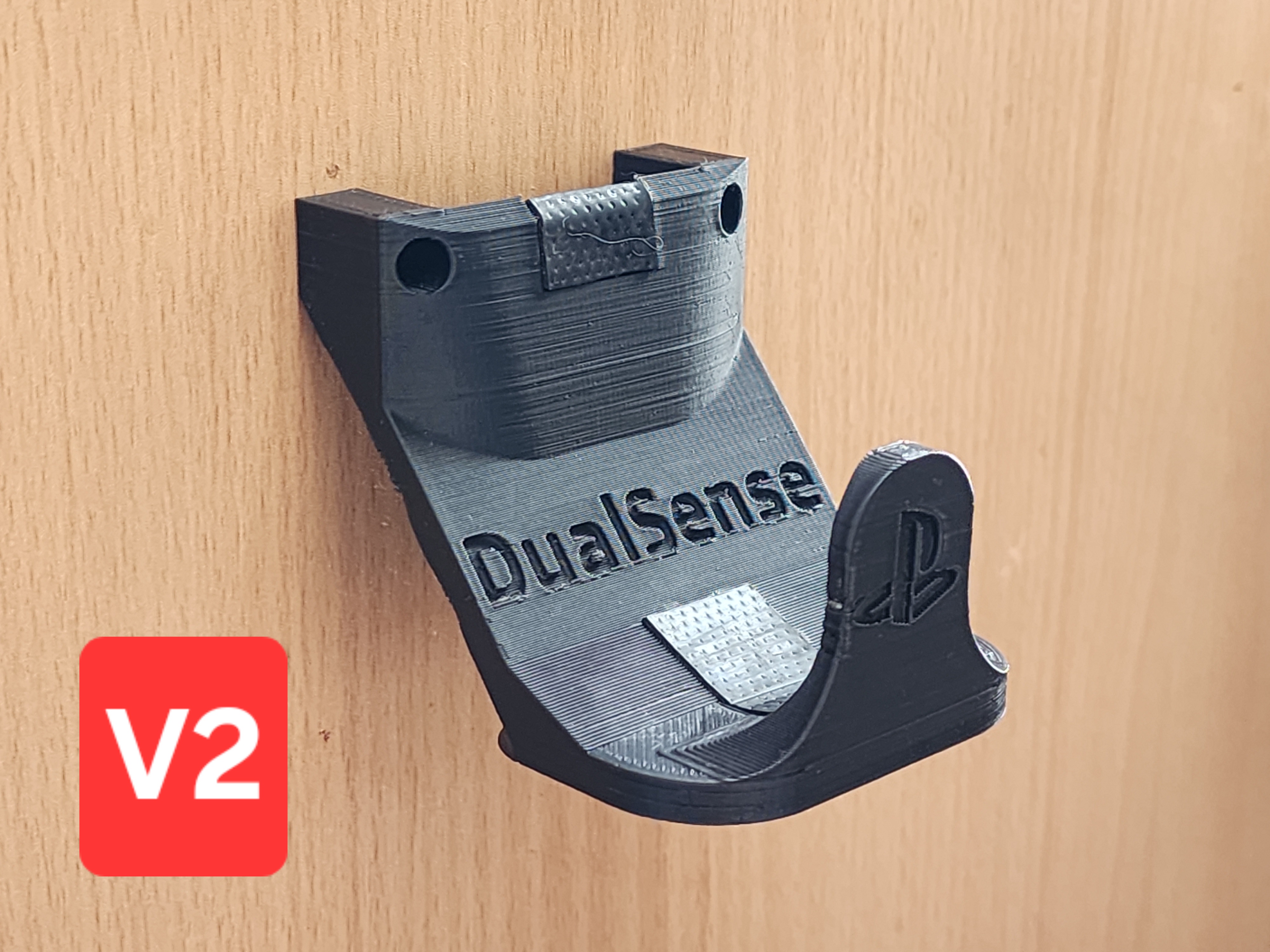 Miniatura 4 do modelo 3D PlayStation 5 Controller Wall Stand (New Version Added)