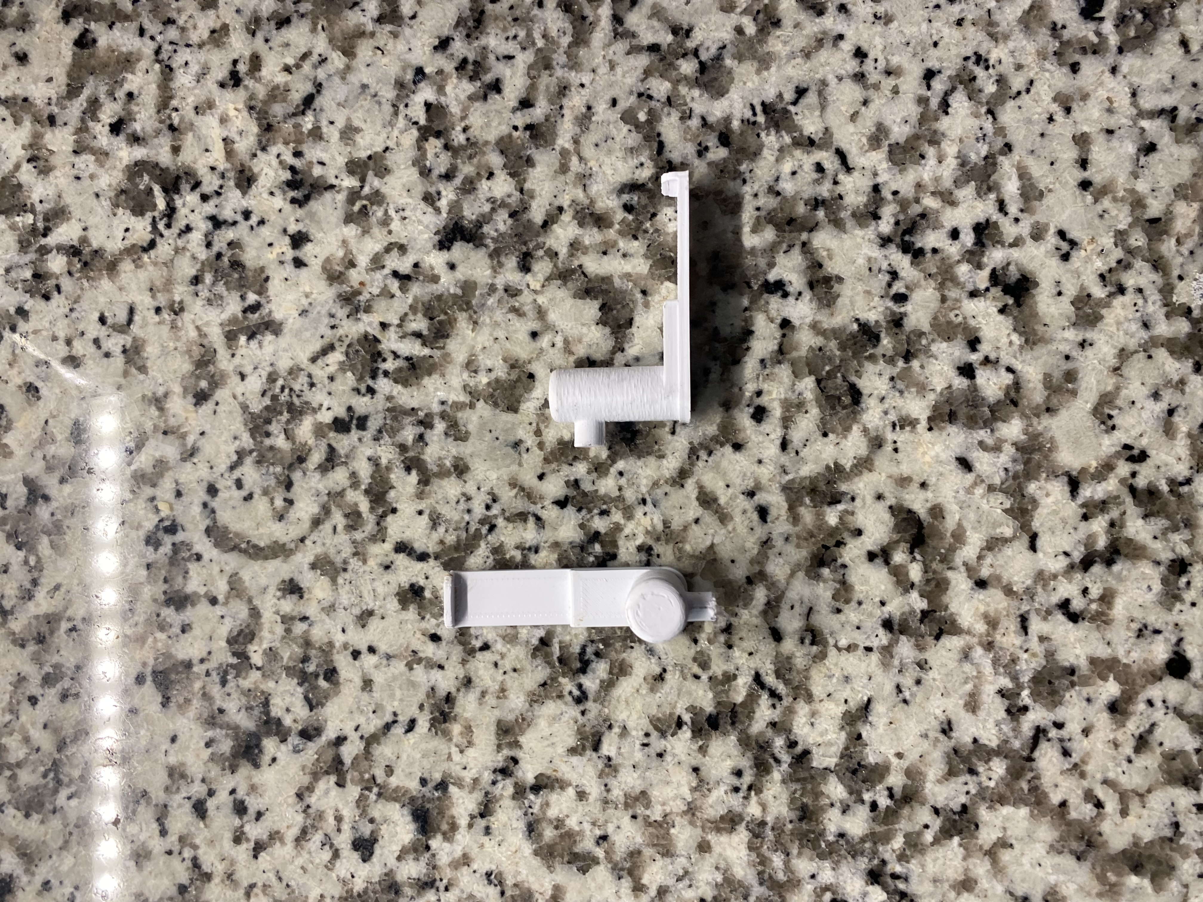 Kitchen-Aid Mixer Attachment Holders (1" light clip-on)