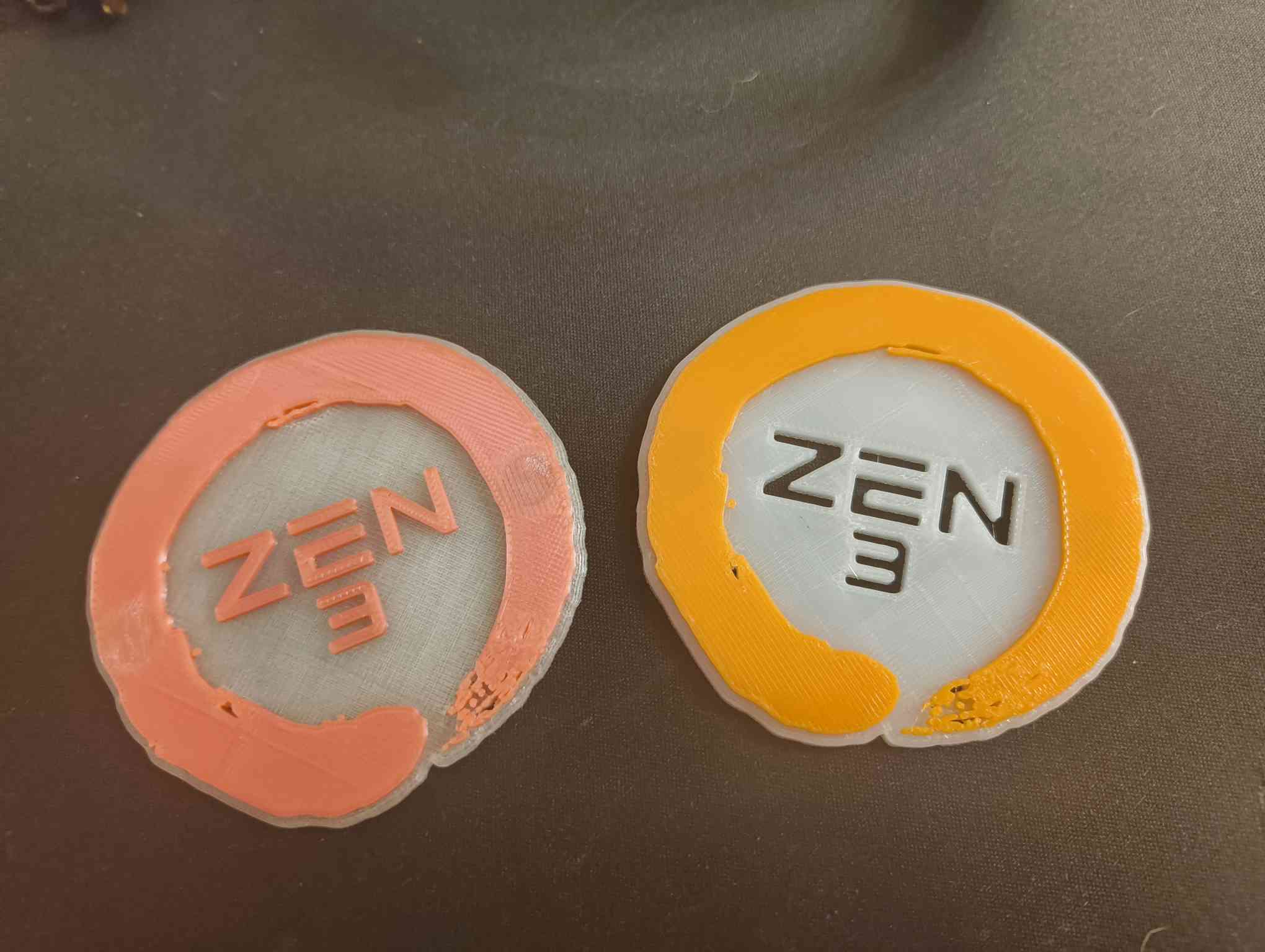 Zen3 Logo with 8x2 magnets