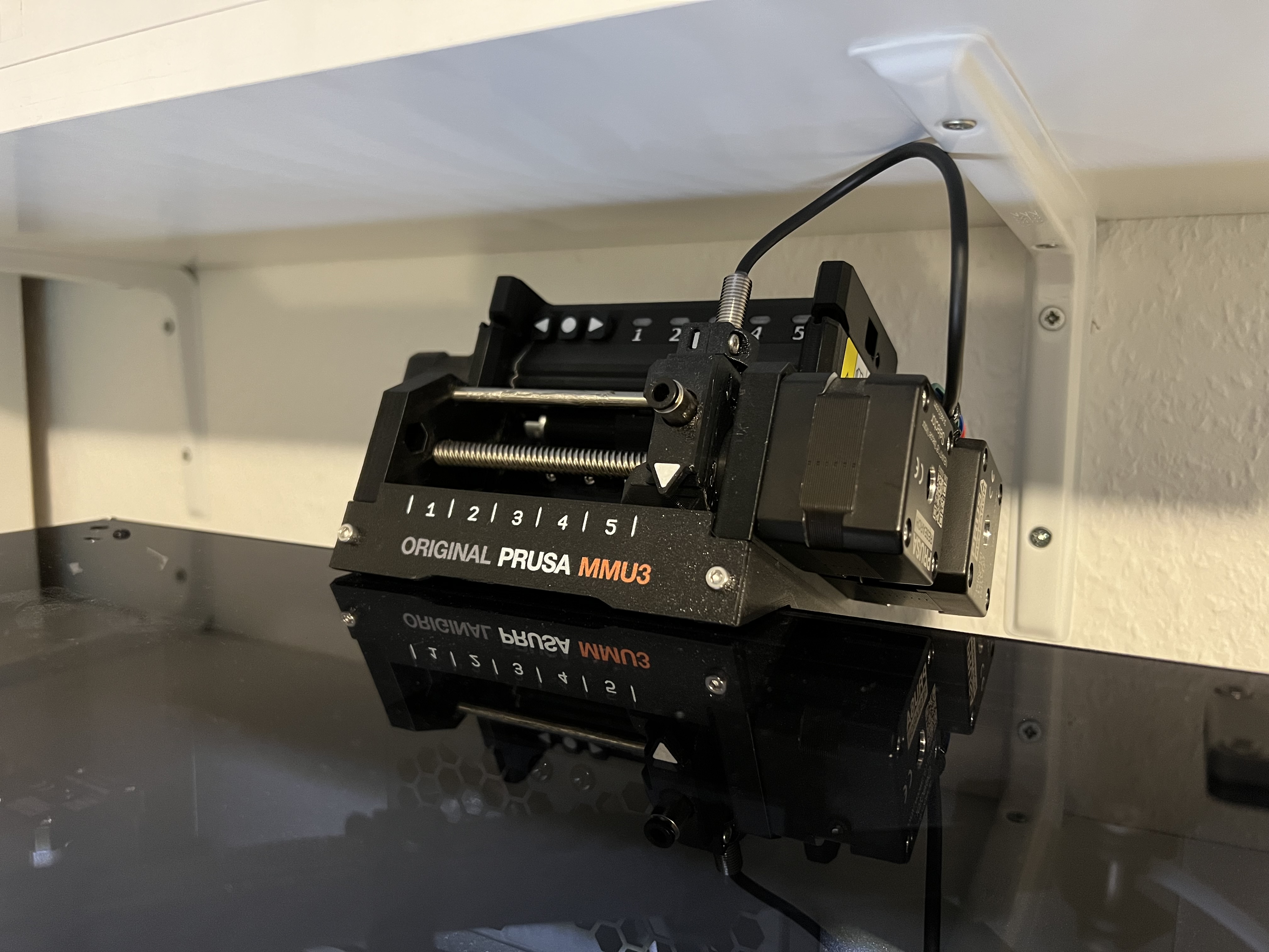 MMU3 Core One / + / L Mount for Andvanced Filtration Slidedown
