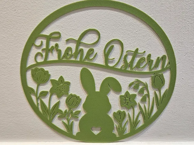 Happy Easter / Frohe Ostern Wallart