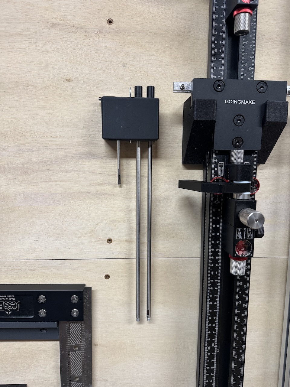 GOINGMAKE Track Saw Parallel Guide Accessory Tool Holder