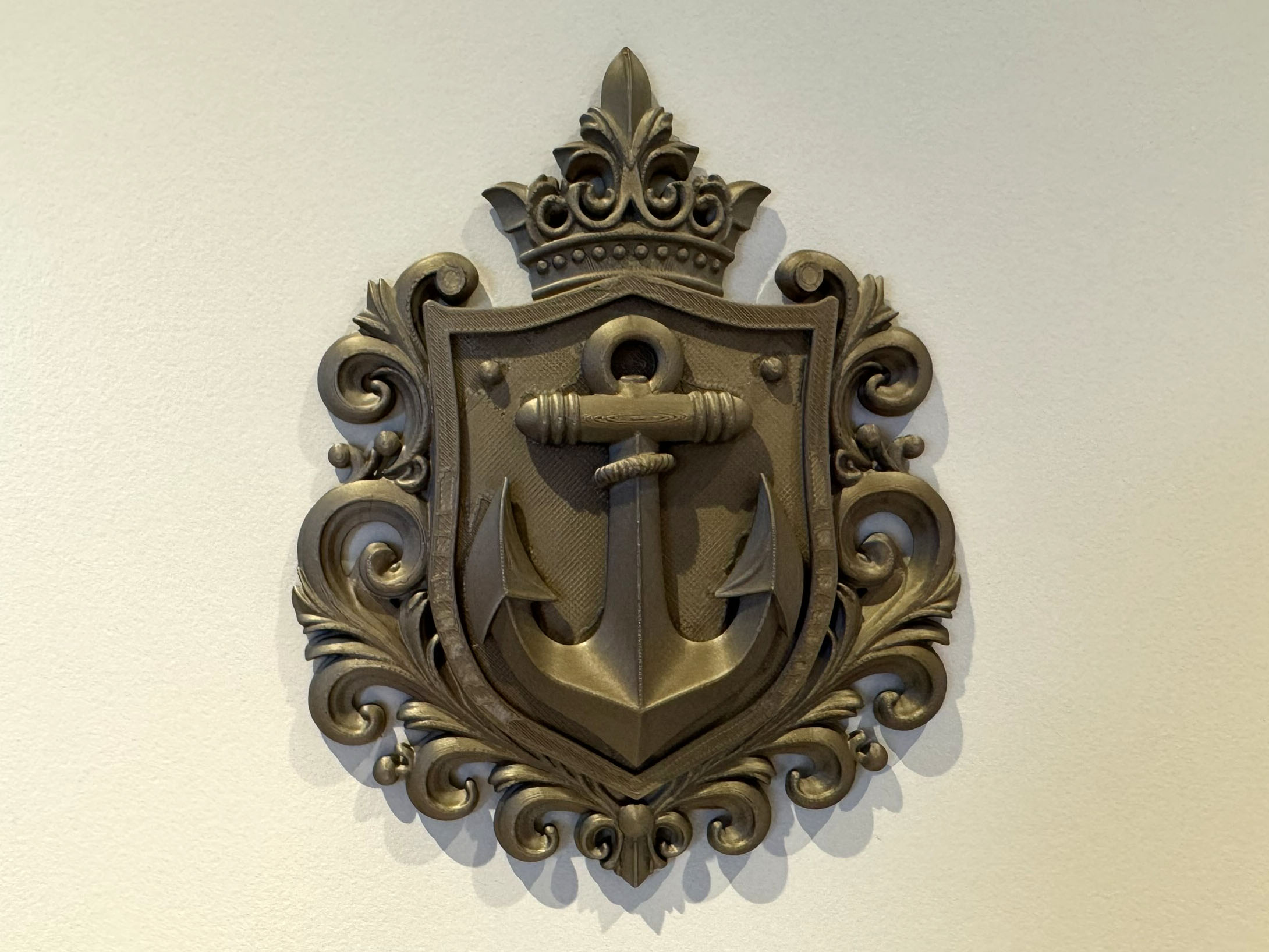 Anchor Wall Decor