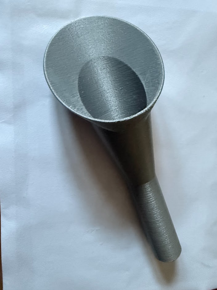 Diesel additive funnel