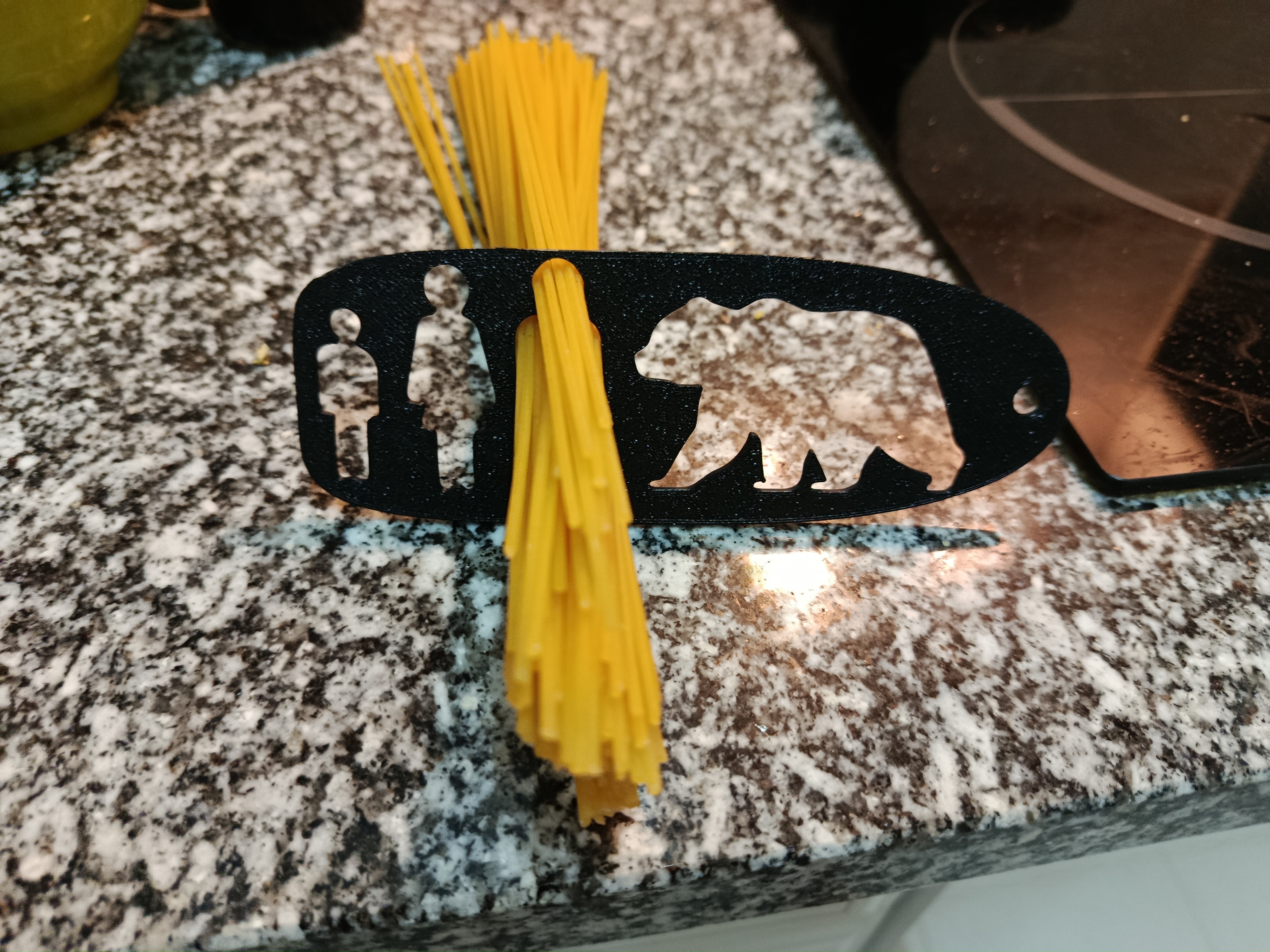 Spaghetti Measure: I could eat like a bear