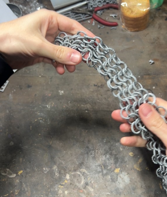 Chainmail x16 levels. The Largest 3D-Printed — thumbnail 5
