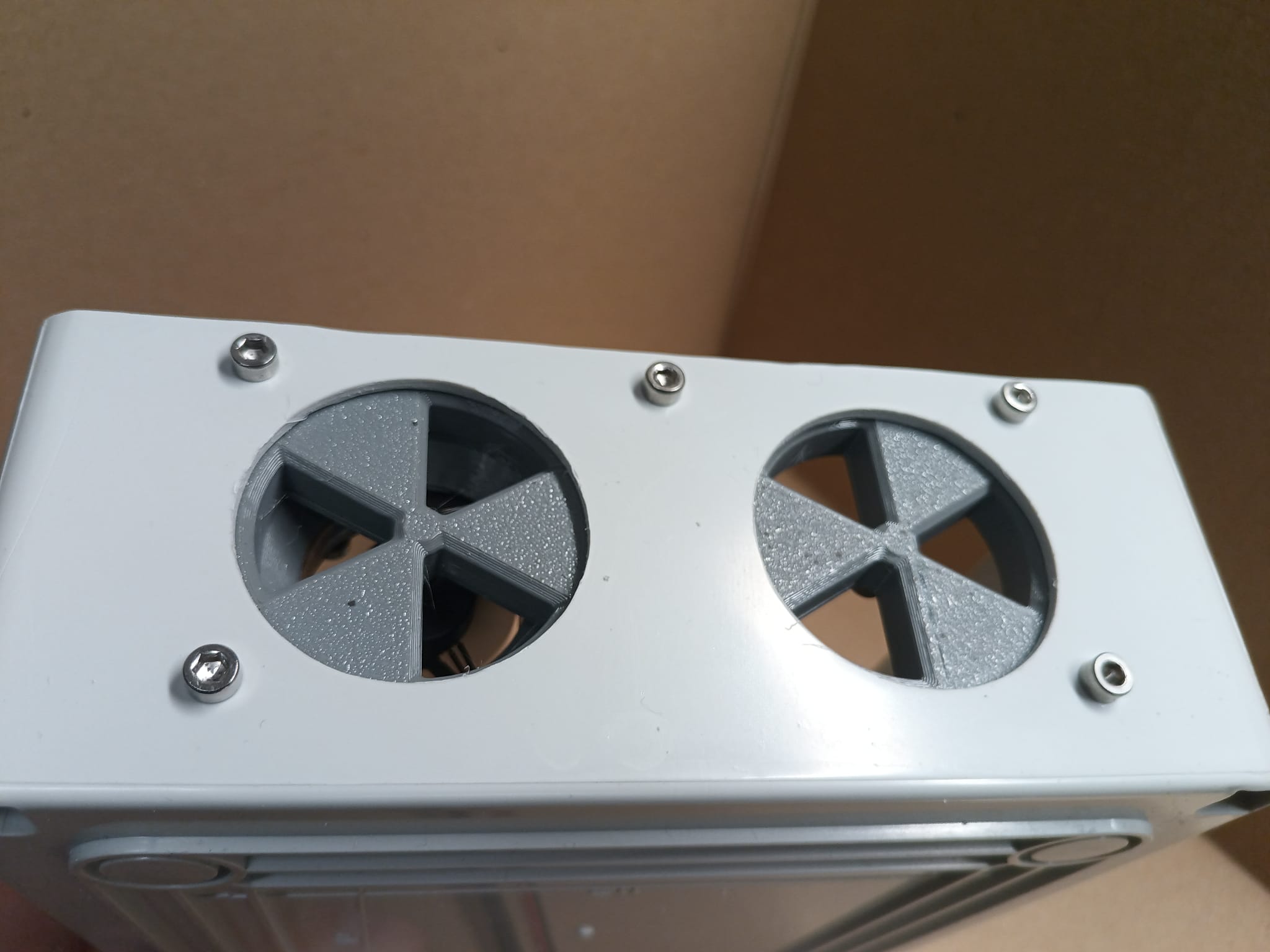 Servo ventilation shutter — miniatura 5