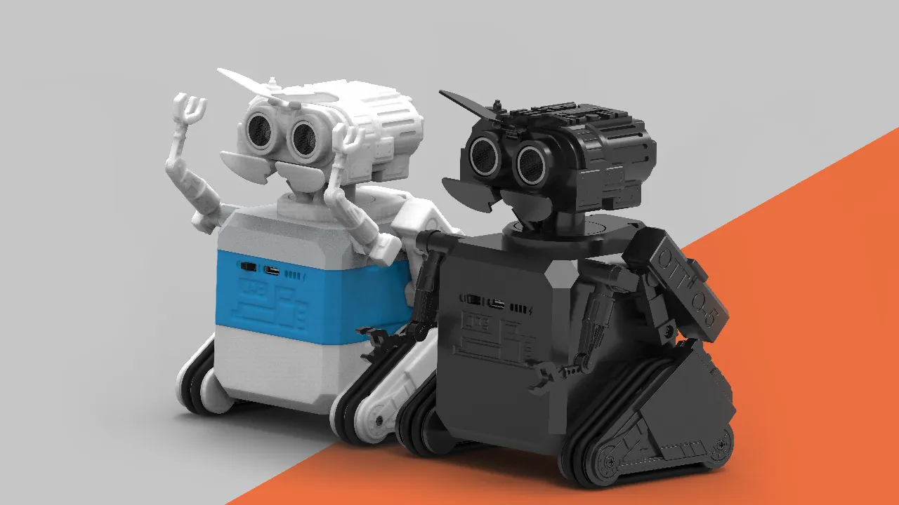 OTTO-5 by AK_designs | Download free STL model | Printables.com