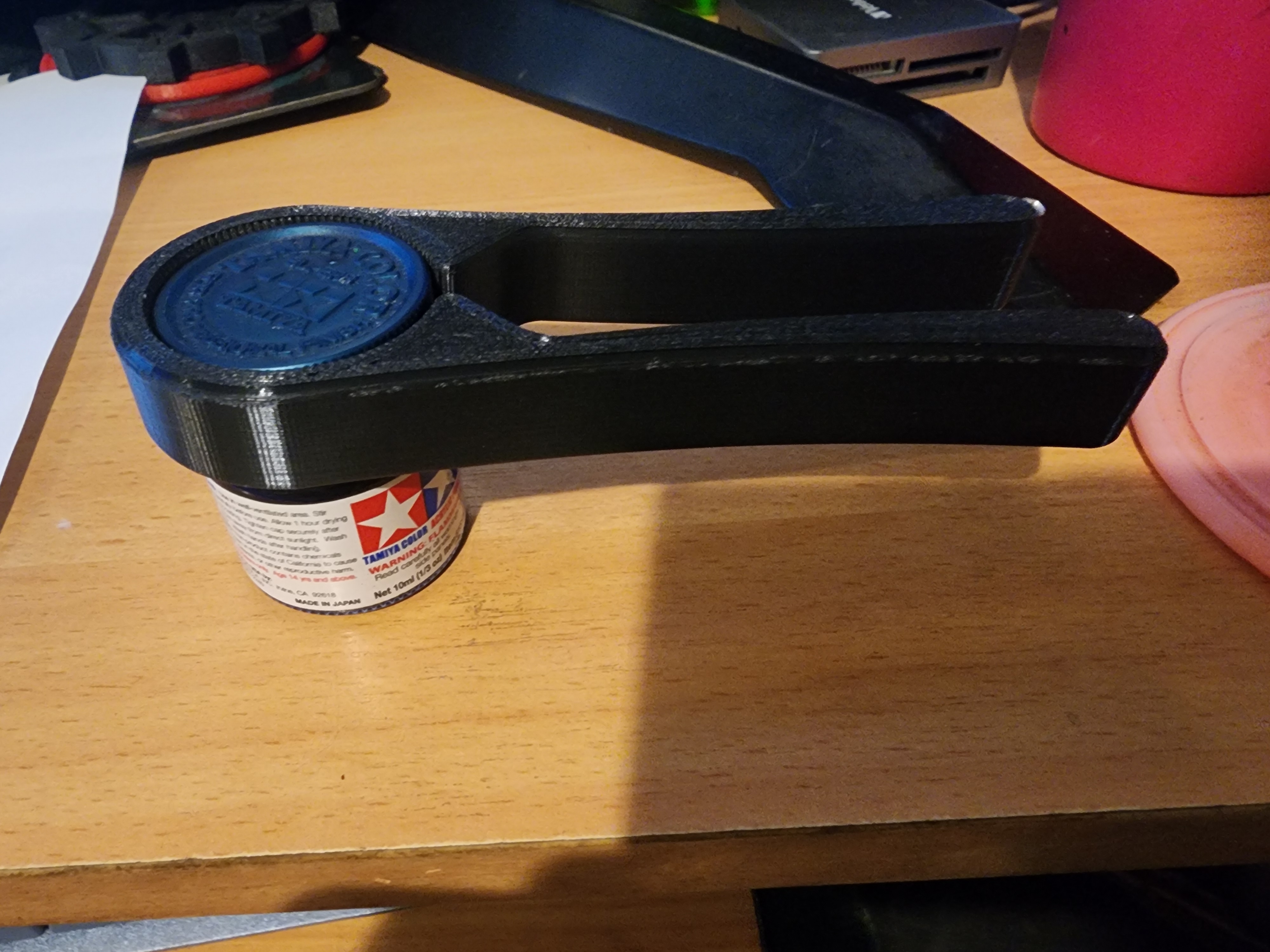 10ml tamiya paint jar opener