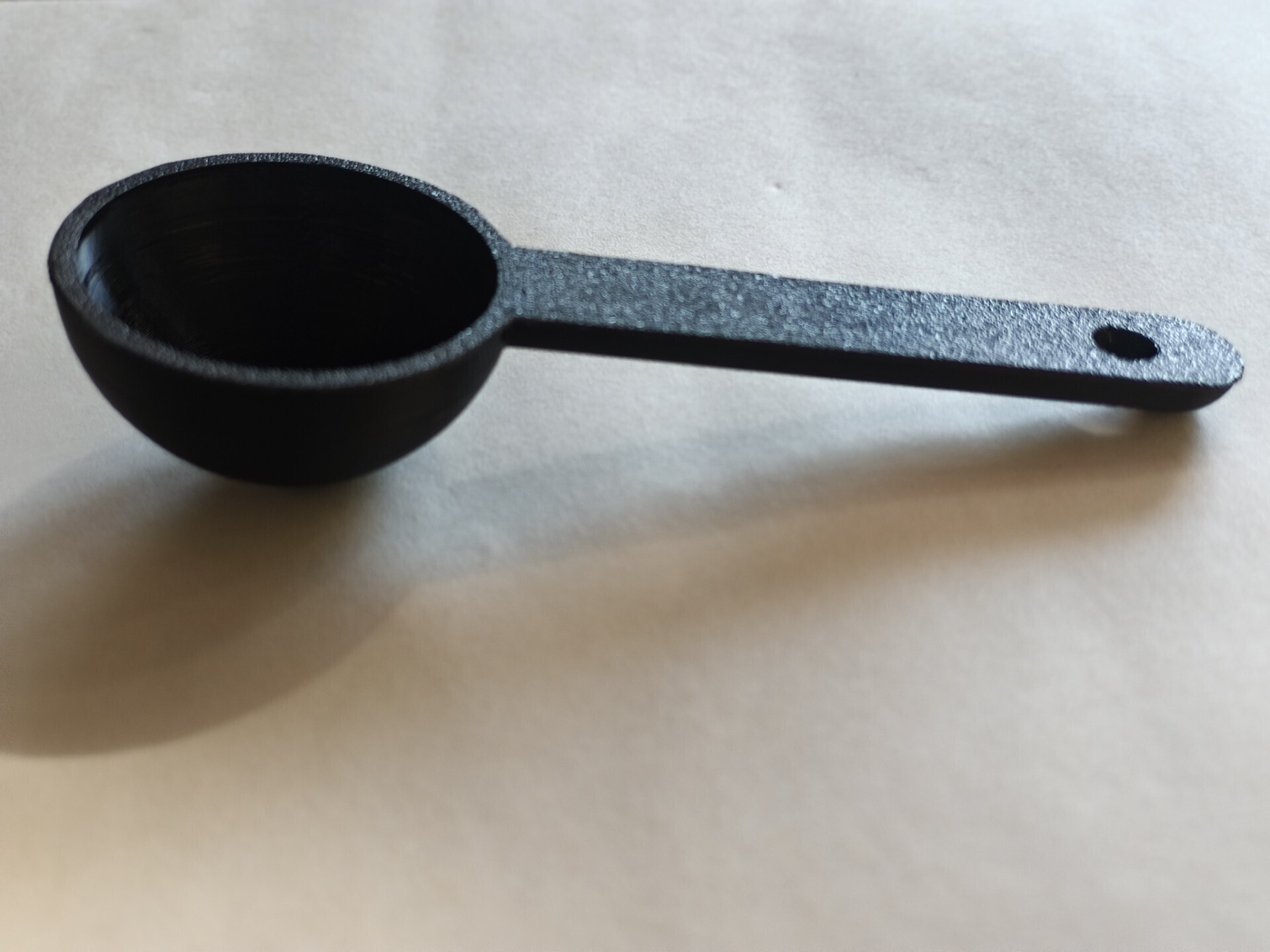nice practical 3D spoon , cuillere 3D pratique