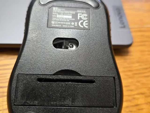 Battery Cover for Easterntimes Tech Wireless Optical mouse