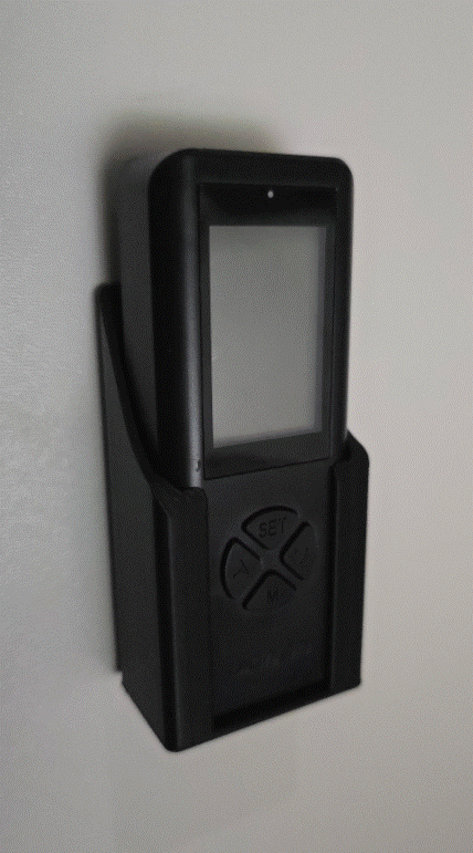 Thermostat Holder for Temperature Controlled Outlet