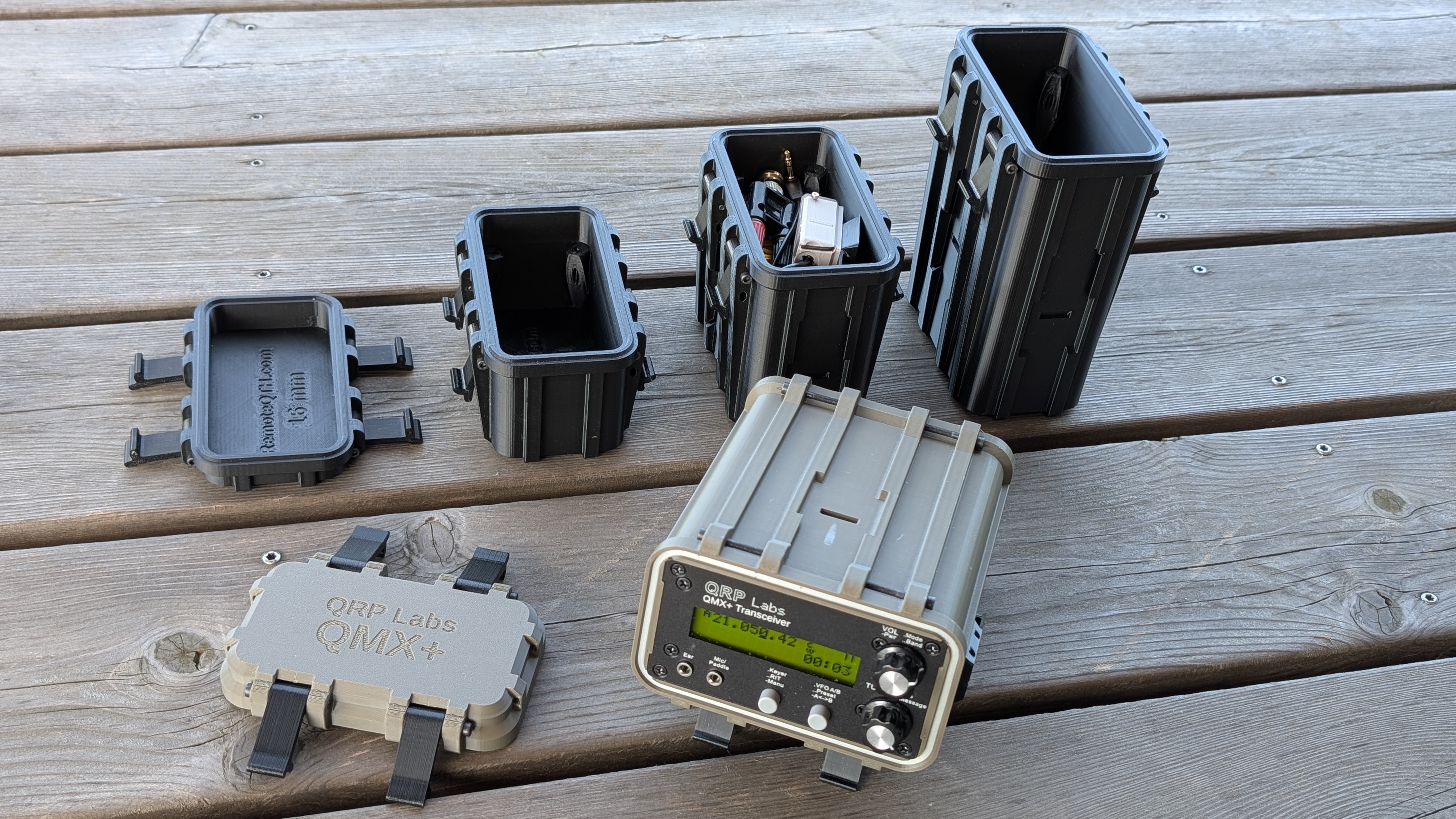 QMX+ waterproof rugged box
