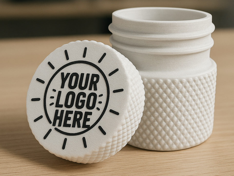 Custom Threaded Container