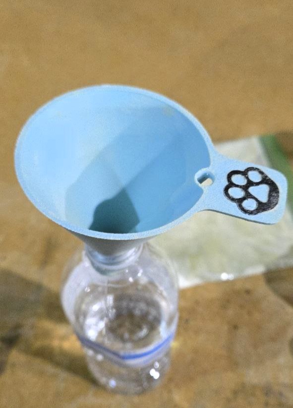 Cat Lover's Vented Funnel