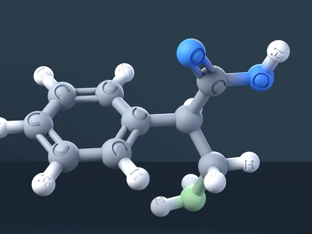 (R)-3-Amino-2-phenylpropionic acid 3D Molecular Model — CAS 1008-63-5