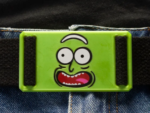 The Belt Buckle - Pickle Rick