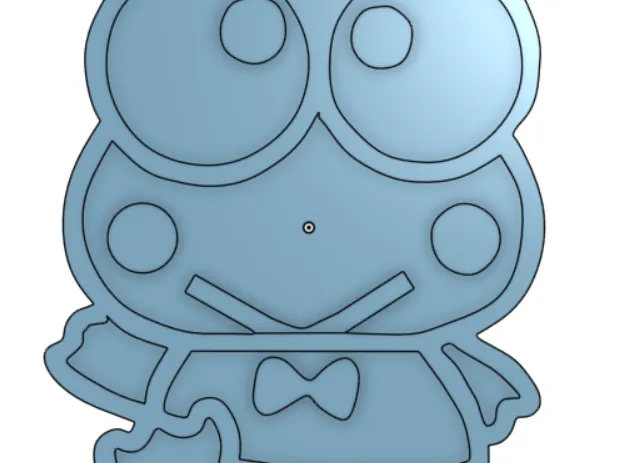 Keroppi Key chain