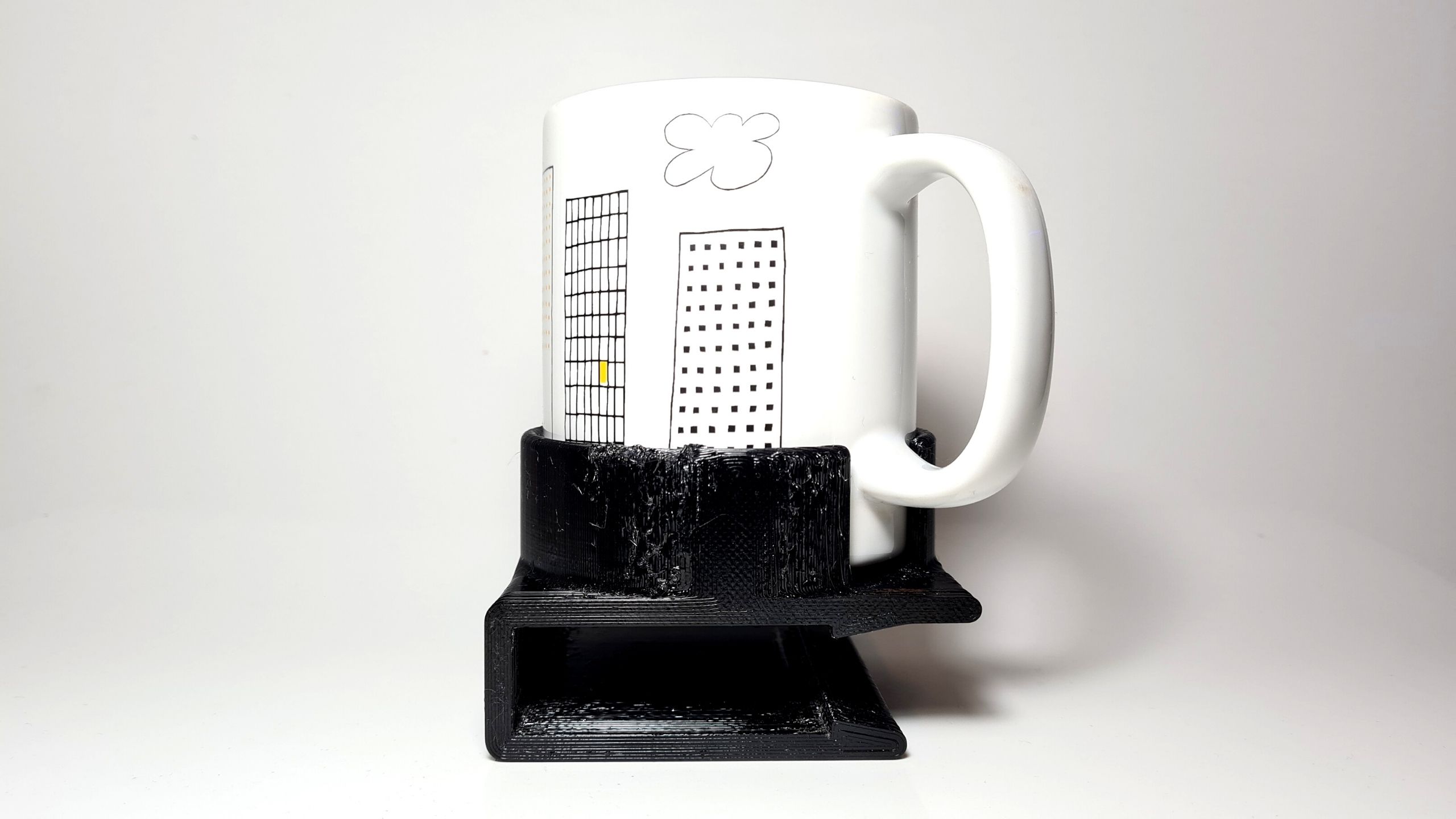 Mug Holder for IKEA POÄNG by Nikolaos Babetas | Download free STL model ...