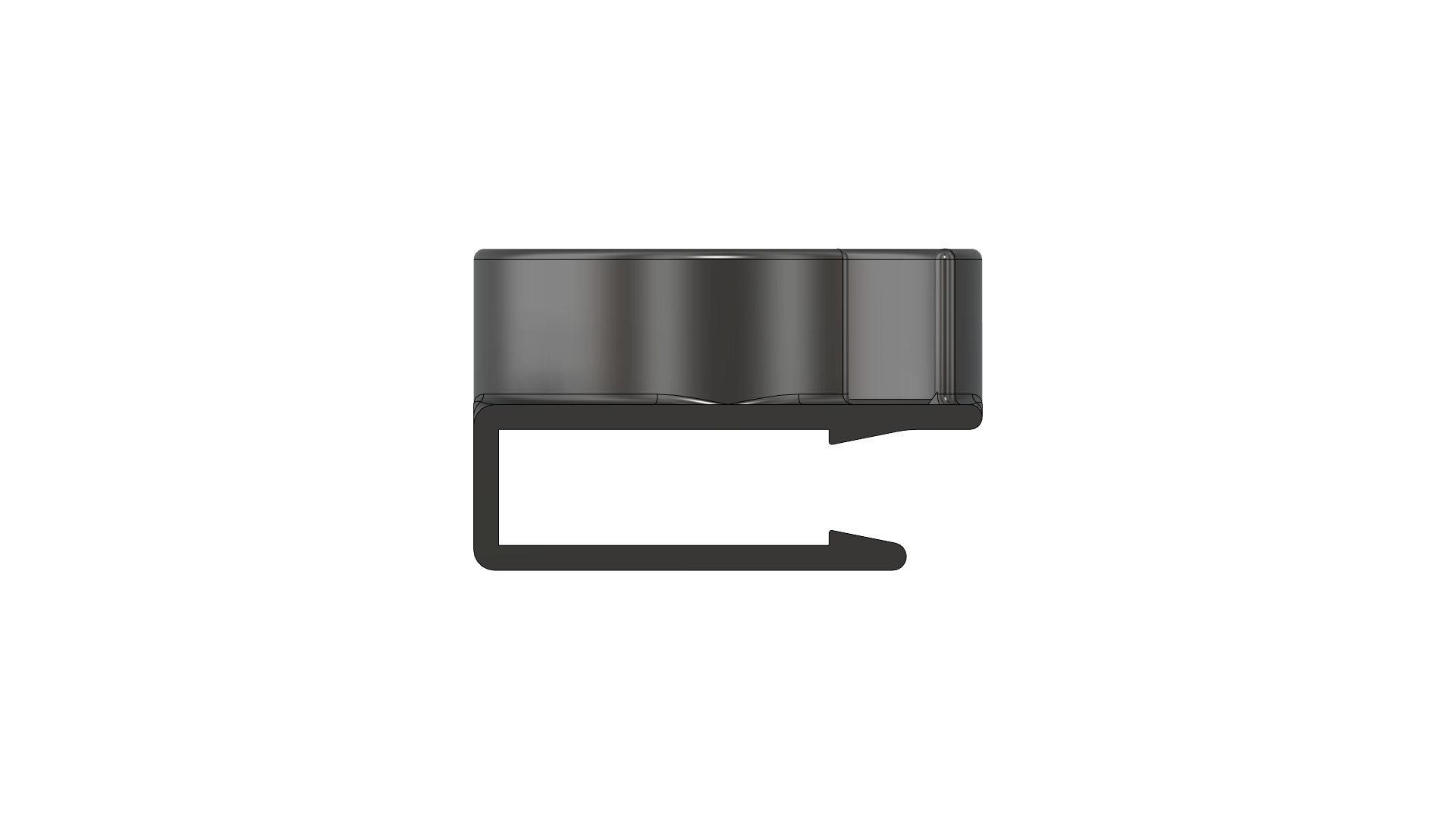 Mug Holder for IKEA POÄNG by Nikolaos Babetas Download free STL model