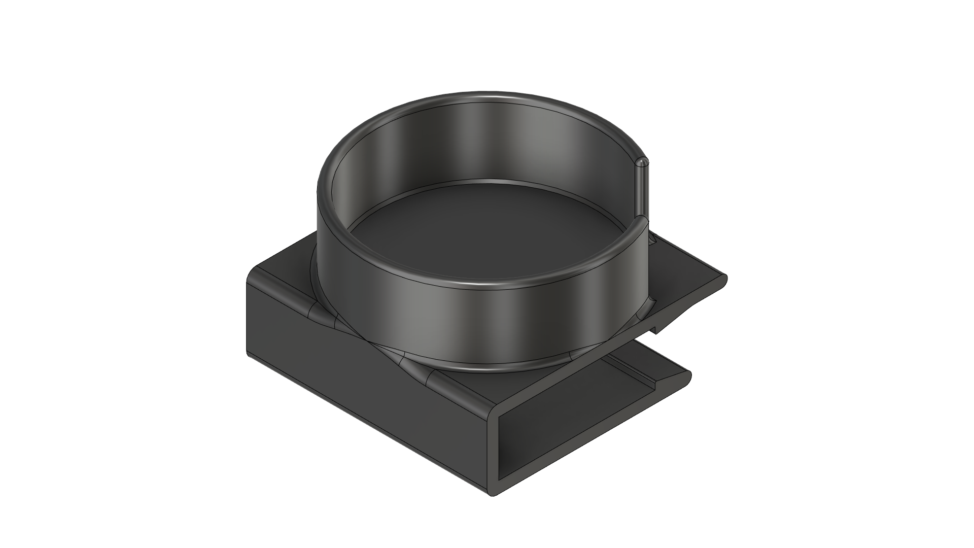 Mug Holder for IKEA POÄNG by Nikolaos Babetas Download free STL model