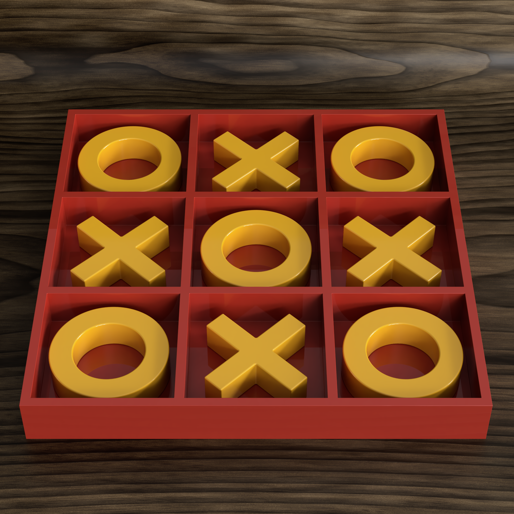Simple Tic Tac Toe