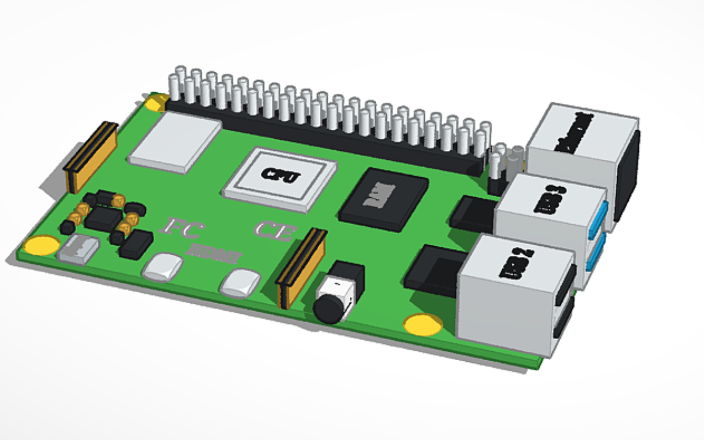 Raspberry Pi 4 By Browsky Download Free STL Model Printables buy-orville-5-v-4-channel-electrical-module-drive-module-with-indicator