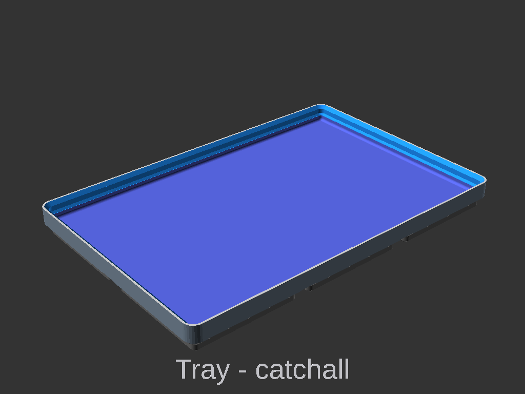 Miniatura 2 do modelo 3D Gridfinity Extended OpenSCAD