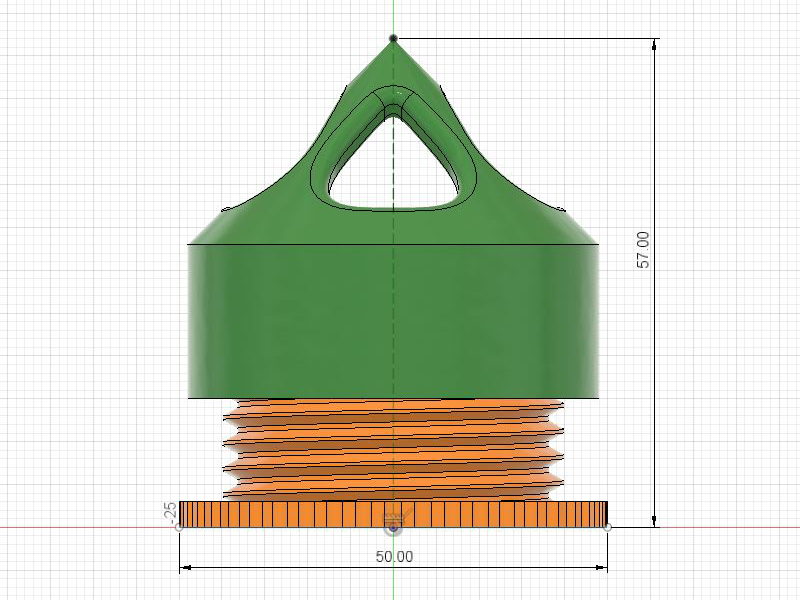 Miniatura 4 do modelo 3D Paint cone