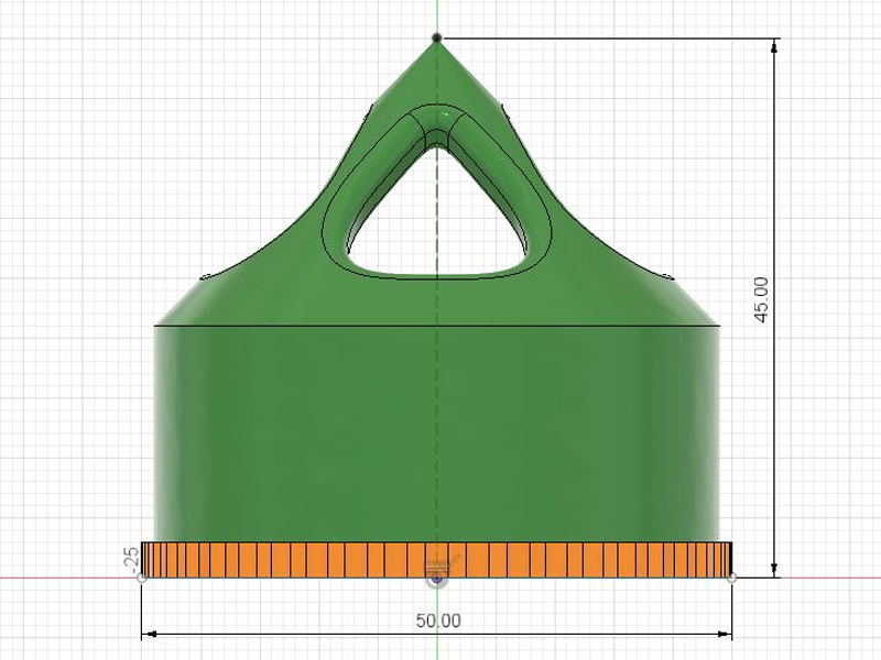 Miniatura 3 do modelo 3D Paint cone