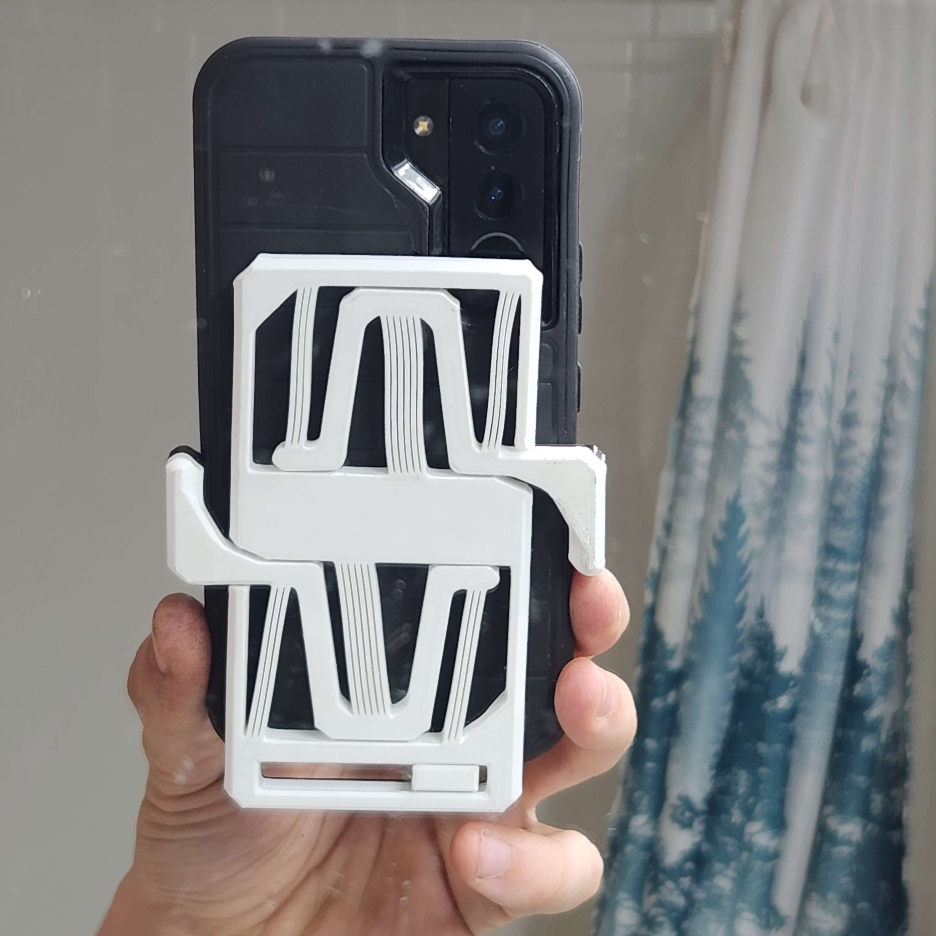 Prototype Compliant Phone Mount Mechanism