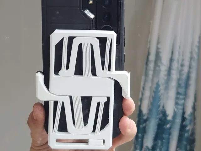 Prototype Compliant Phone Mount Mechanism
