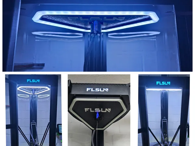 FLSUN V400 LED Triangle - Electronic Bay Cover