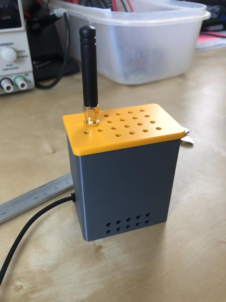 LoRaWAN Gateway Case (RAK2245 + RPi Zero W)