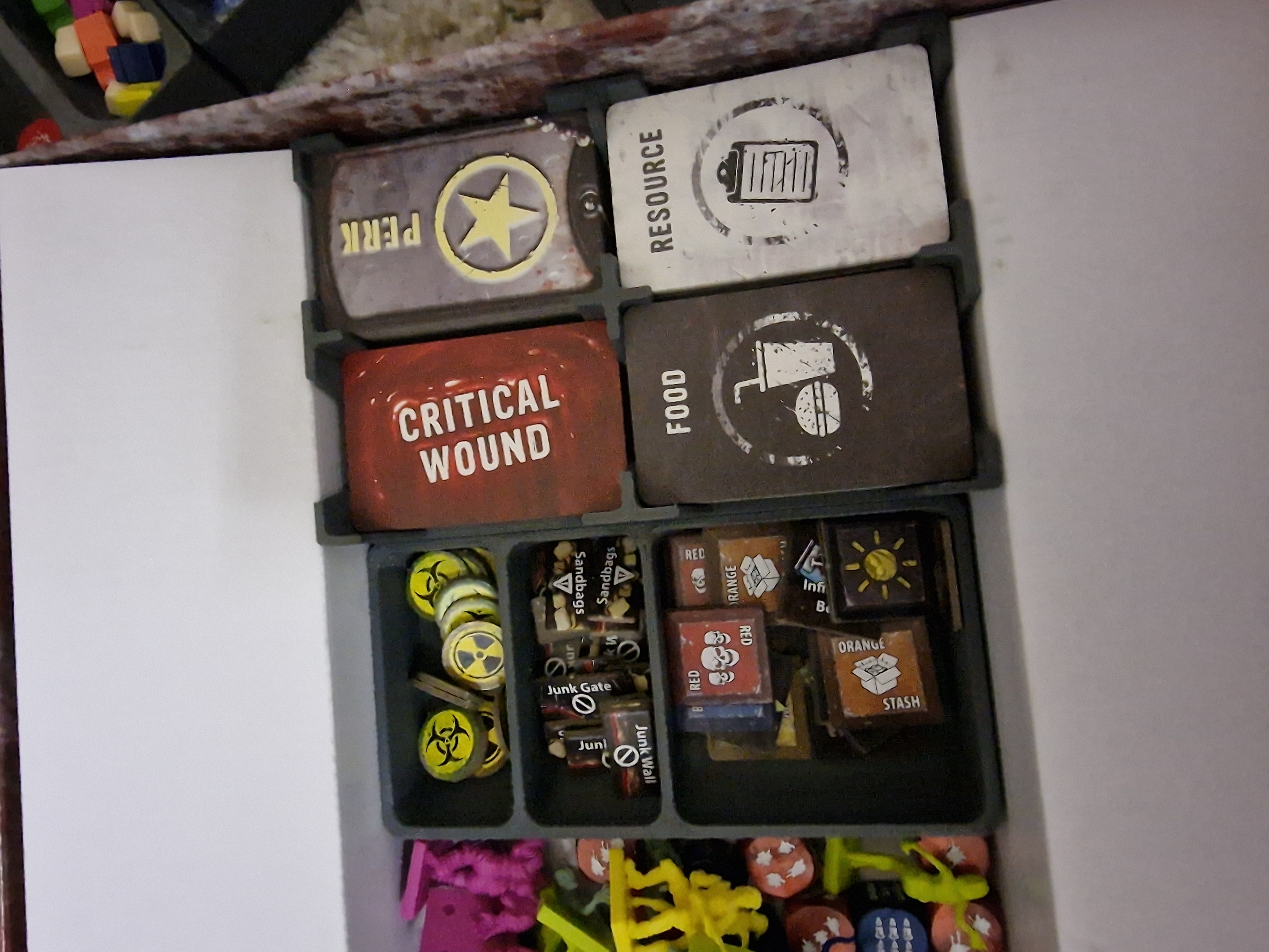 Card Holders for Zpocalypse 2