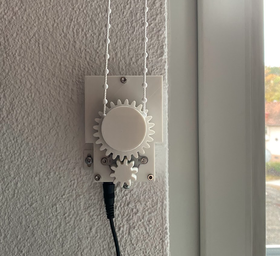 Blind Stepper Motor