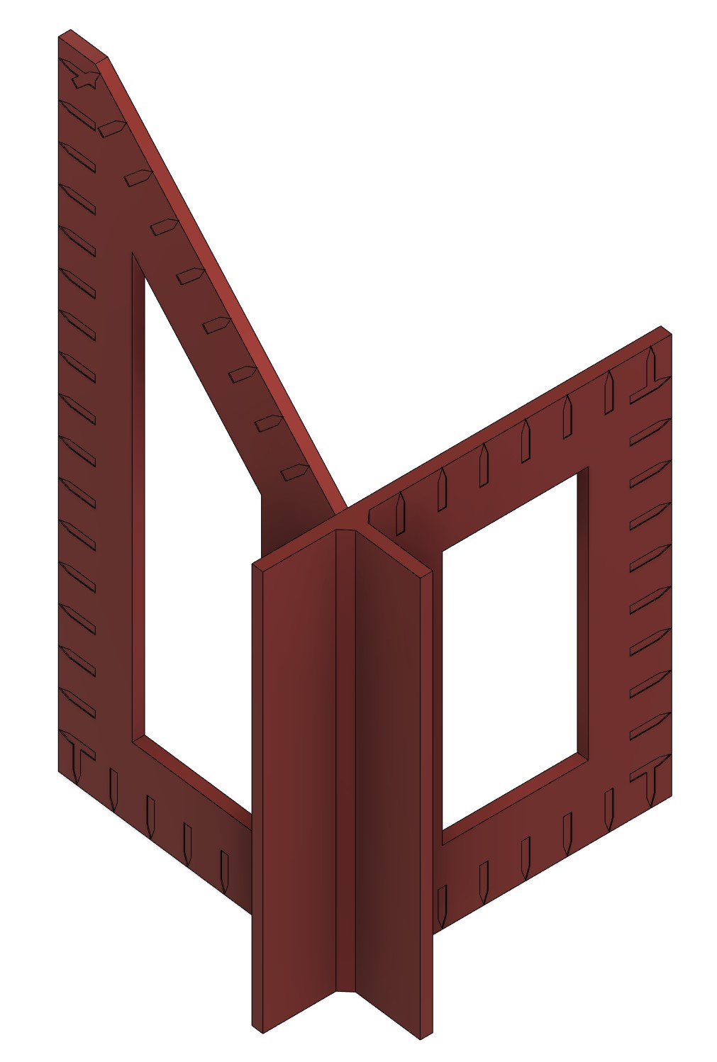 Post set Square by Dtmpts | Download free STL model | Printables.com