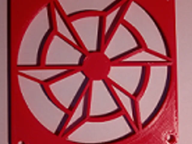 computer fan cover 80, 120 and 140 mm