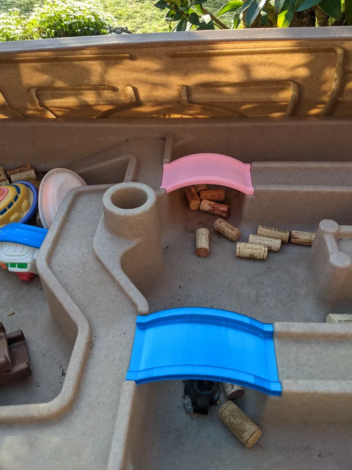 Toy Bridge for Step2 Activity Table by Dan Rogers Download free