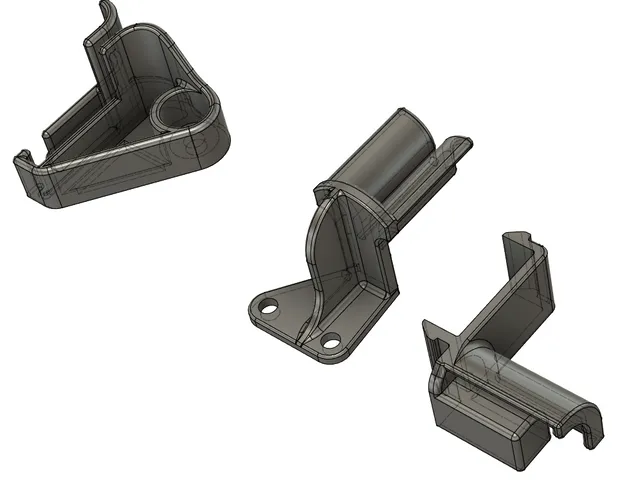 Elegoo Neptune 3 Pro, Plus and Max - Minimalistic Cable Management Mod