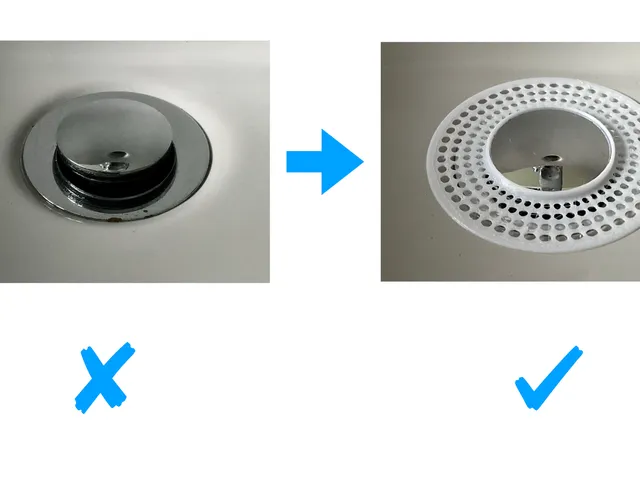 Sink drain hair sieve - different dimensions