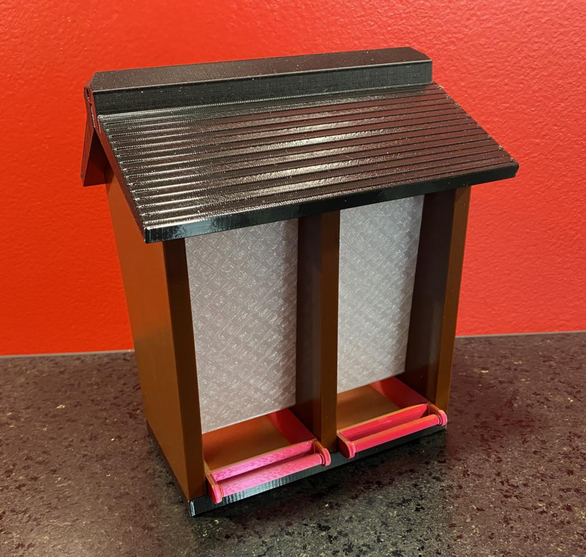 Bird feeder - Mangeoire pour oiseaux
