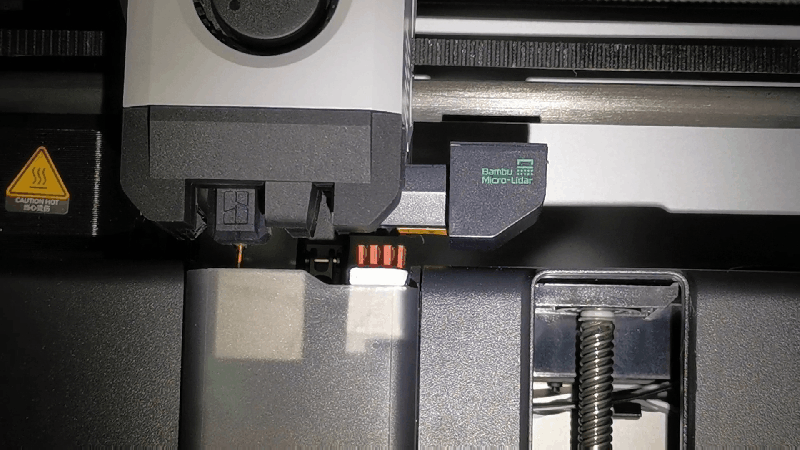 Bambulab Silikon Nozzle Wiper