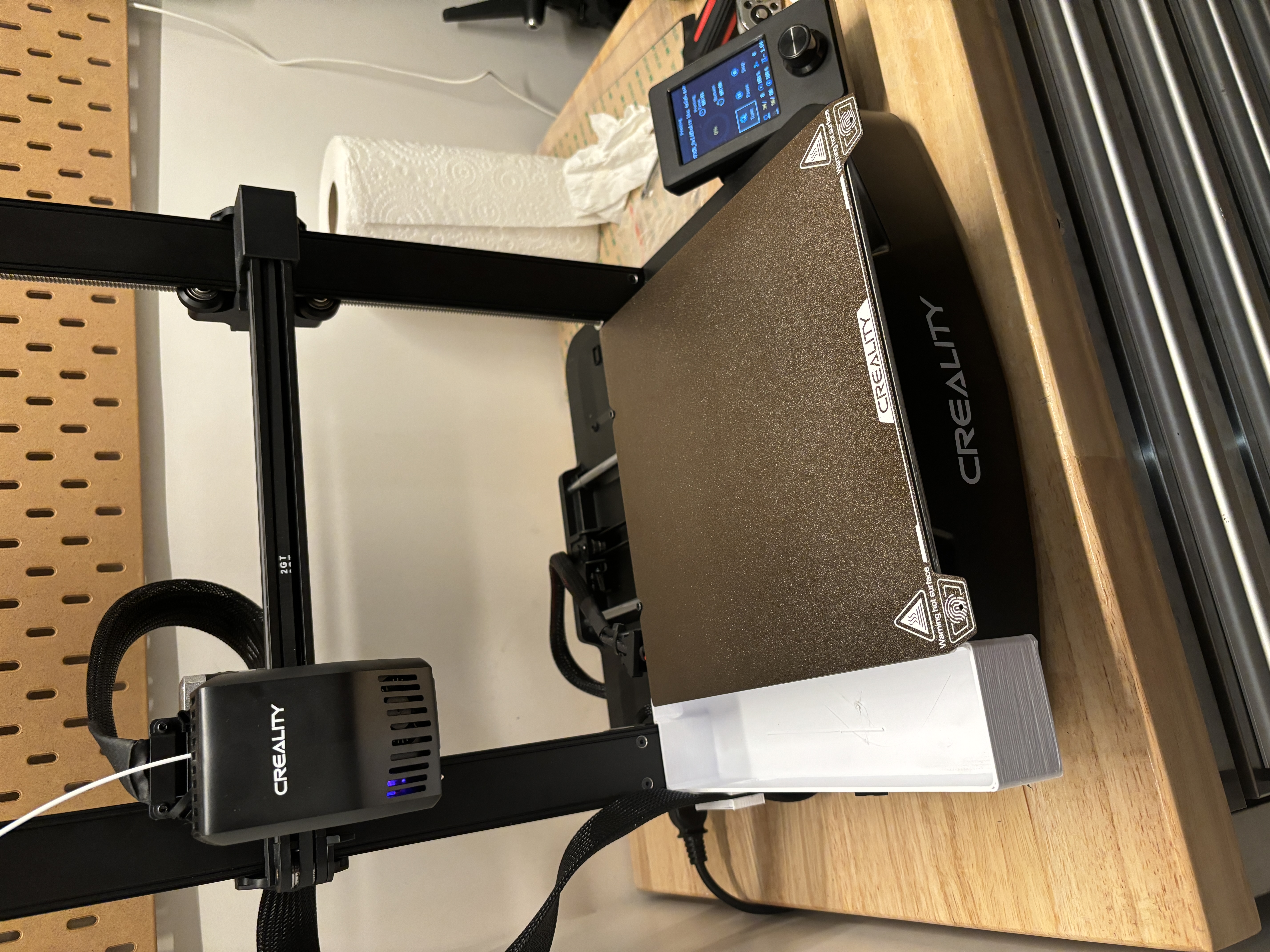 Ender 3 V3 SE Bin + Cable Holder