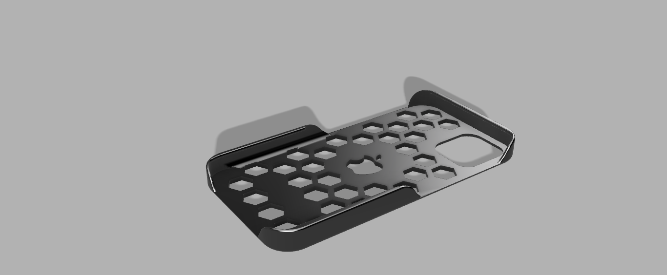 iphone 11 pro case 3d model