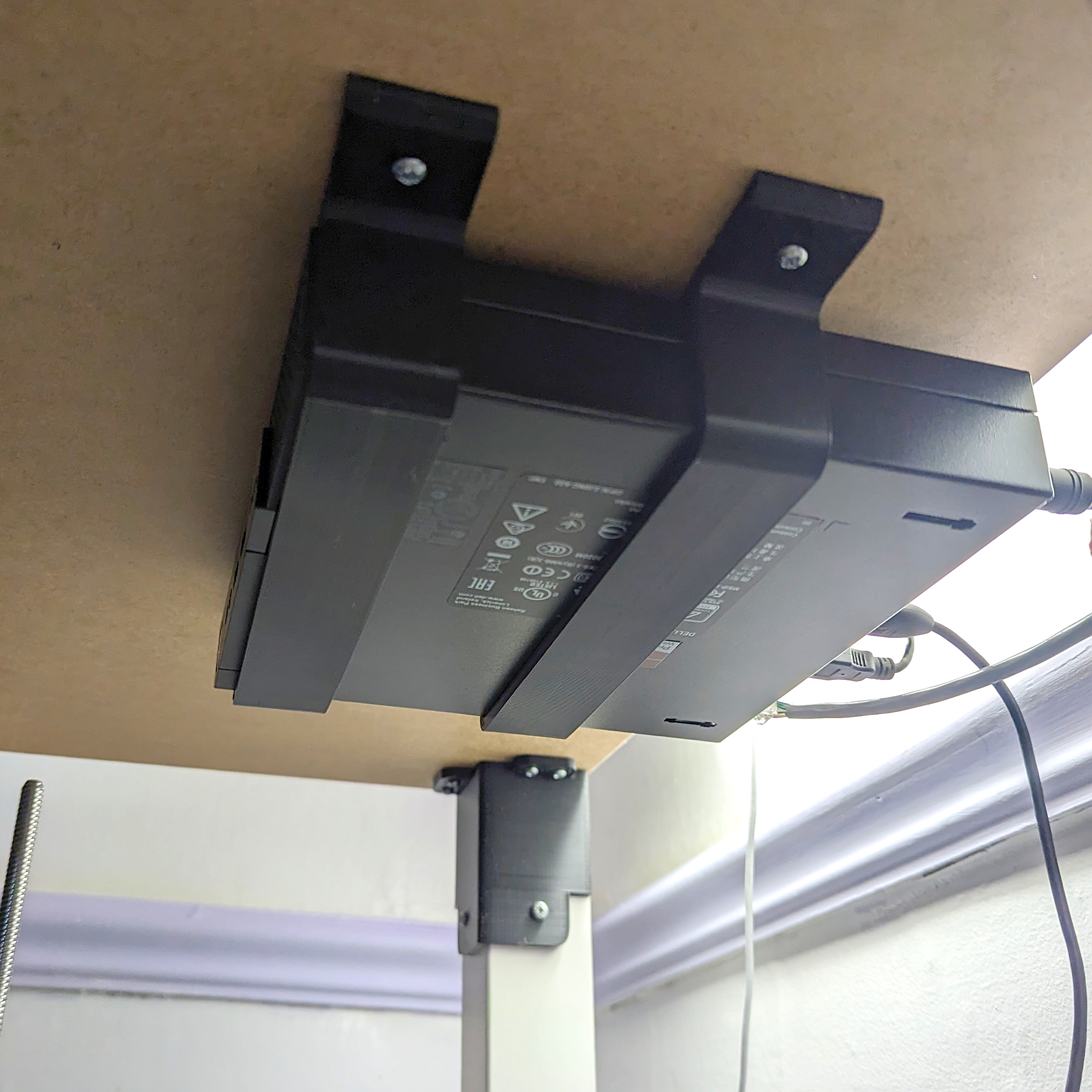 Dell Optiplex 3020M SFF Under Desk Brackets