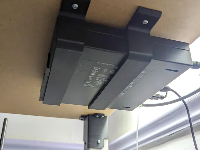 Dell Optiplex 3020M SFF Under Desk Brackets