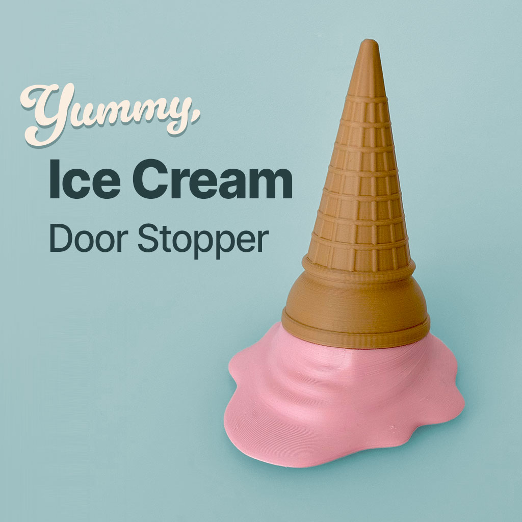 Ice Cream Door Stopper