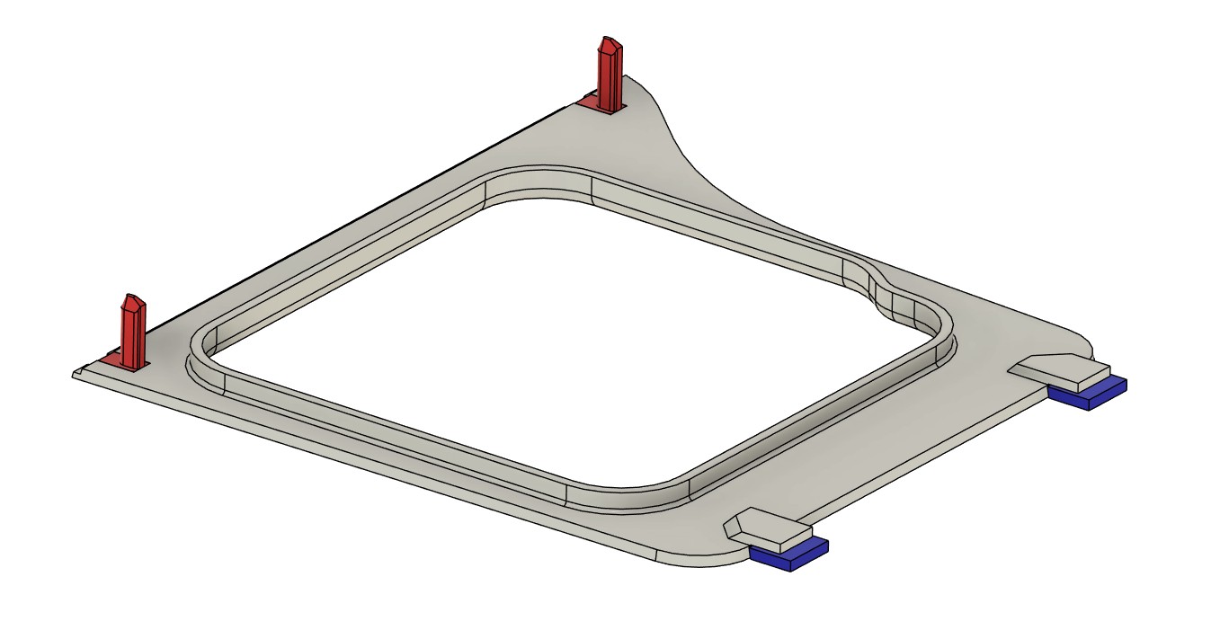 1979-1986 Mustang Shifter Boot Bezel