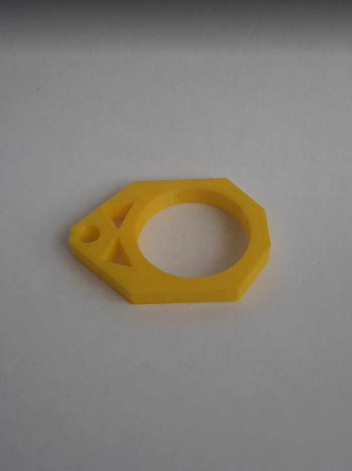 Keychain Spinner by Fawoorki | Download free STL model | Printables.com